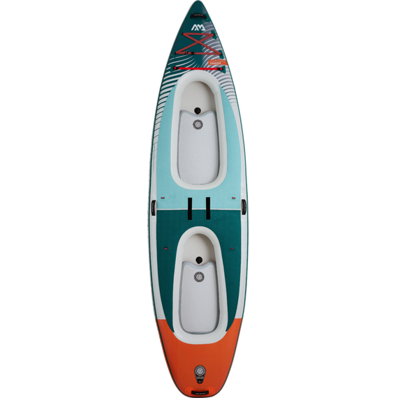 Каяк/SUP-доска надувная с веслом двухместная Aqua Marina Cascade Tandem 13'2", img 9
