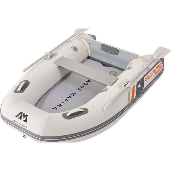 Лодка ПВХ с транцем под мотор Aqua Marina DELUXE U-TYPE Yacht Tender 2.5m with DWF Air Deck, img 4