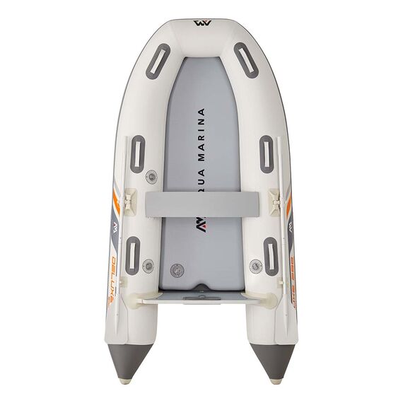 Лодка ПВХ с транцем под мотор Aqua Marina DELUXE U-TYPE Yacht Tender 2.98m with DWF Air Deck, img 2
