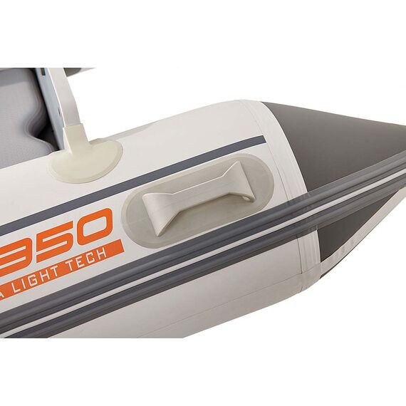Лодка ПВХ с транцем под мотор Aqua Marina DELUXE U-TYPE Yacht Tender 3.5m with DWF Air Deck, img 11
