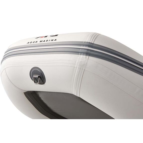 Лодка ПВХ с транцем под мотор Aqua Marina DELUXE U-TYPE Yacht Tender 3.5m with DWF Air Deck, img 15