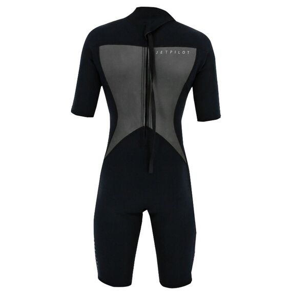 Гидрокостюм детский короткий Jetpilot Flight Youth 2/2mm Springsuit black S23, img 2