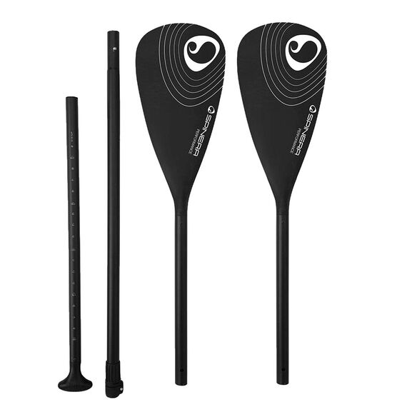 Весло для SUP-доски/каяка Spinera Sup/Kayak Performance 4pcs Fiberglas/Reinforced Nylon Black