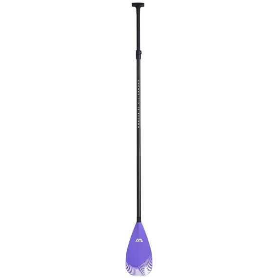 Весло для SUP-доски Aqua Marina PASTEL (Purple) Fiberglass/Carbon (3 PCS), img 2