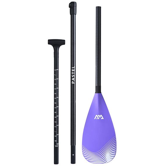 Весло для SUP-доски Aqua Marina PASTEL (Purple) Fiberglass/Carbon (3 PCS), img 5