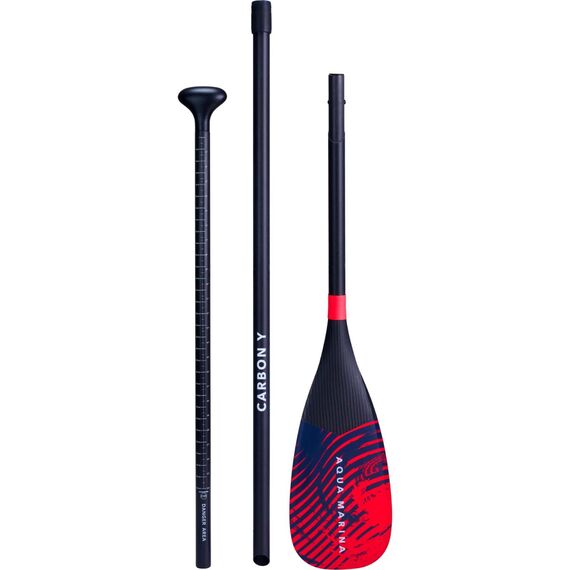 Весло для SUP-доски CARBON Y 100% Carbon (3 PCS)