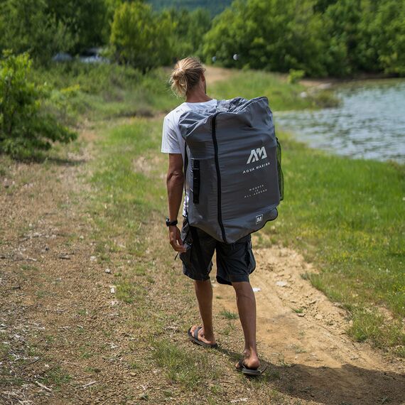 Рюкзак для каяка/каноэ Aqua Marina Zip Backpack for inflatable 2/3-person kayak & canoe, img 2