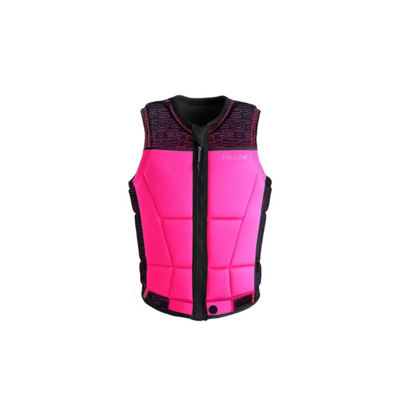 Спасательный жилет женский Follow Harmony Pink/Black