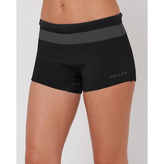 Гидрошорты женские Follow Ladies Wetsuit Shorts Black, img 3