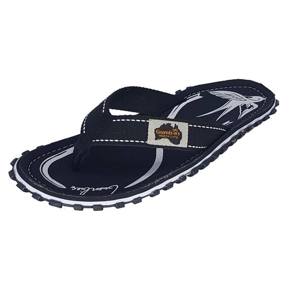 Шлепки унисекс Gumbies Flip Flop TATTOO S18, img 2