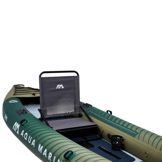 Каяк надувной одно-двухместный для рыбалки Aqua Marina Caliber-398, img 11