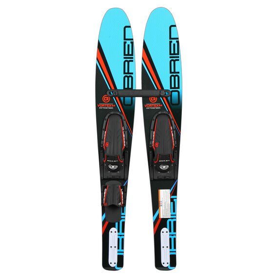 Лыжи парные прогулочные O'Brien VORTEX 65,5" W/X7 & RT BLUE