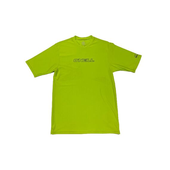Гидромайка мужская короткий рукав BASIC SKINS S/S RASH TEE_o