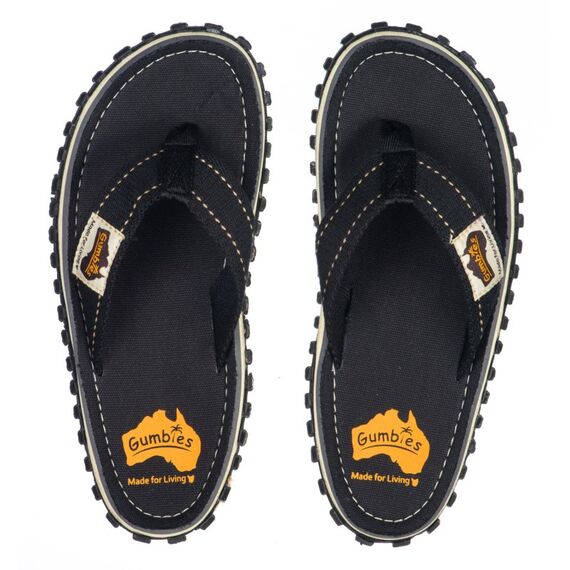 Шлепки Gumbies Flip Flop Black S16
