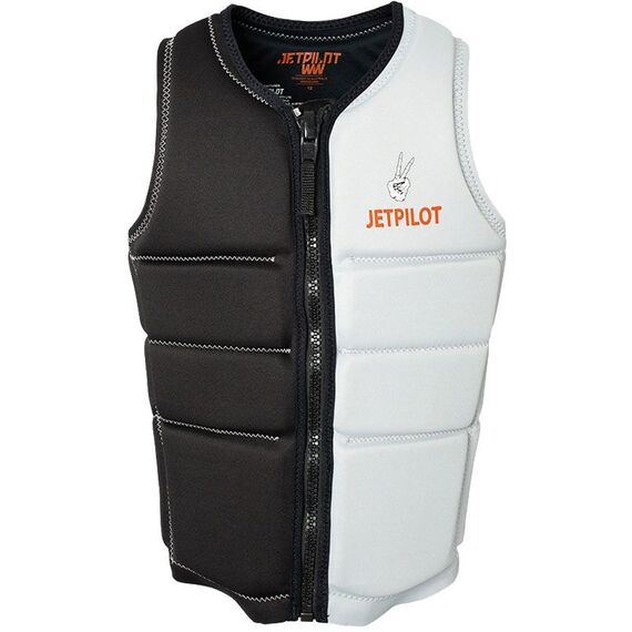 Спасательный жилет неопрен детский Jetpilot Boys Import F/E Neo Vest Grey S22