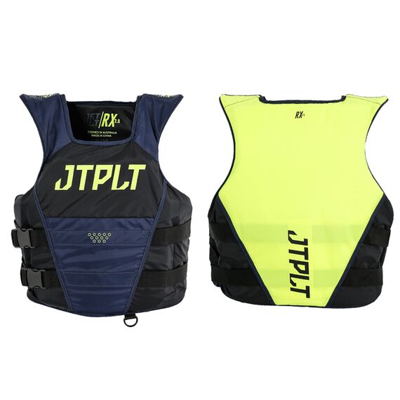 Спасательный жилет для гидроцикла нейлон мужской Jetpilot RX S/E Nylon Vest ISO 50N Navy/Yellow S22