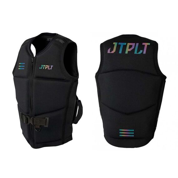 Спасательный жилет для гидроцикла неопрен мужской Jetpilot Vault FE Neo Vest Black S22