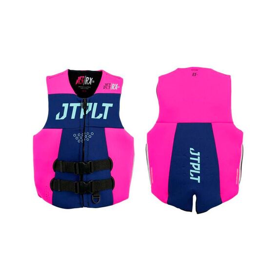 Спасательный жилет для гидроцикла неопрен женский Jetpilot RX Neo Vest ISO 50N Navy/Pink S22