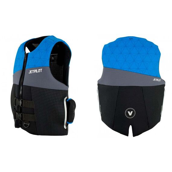 Спасательный жилет для гидроцикла неопрен мужск Jetpilot Cause Neo ISO Vest Blue/Charcoal/Black S22