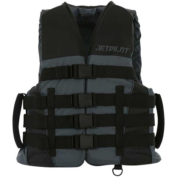 Спасательный жилет для гидроцикла нейлон мужской JP Strike ISO 50N Nylon Super Grip black S23