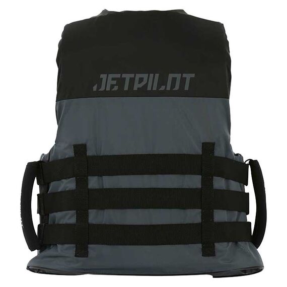Спасательный жилет для гидроцикла нейлон мужской JP Strike ISO 50N Nylon Super Grip black S23, img 2