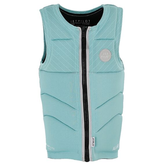 Спасательный жилет неопрен женский Jetpilot Allure CE Impact Neo Vest wms teal S23
