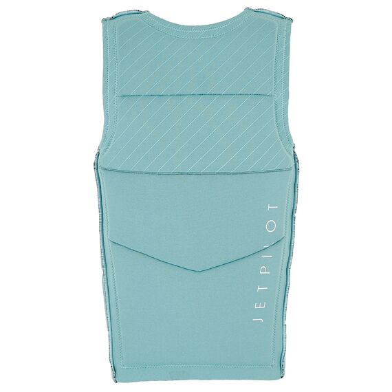 Спасательный жилет неопрен женский Jetpilot Allure CE Impact Neo Vest wms teal S23, img 2