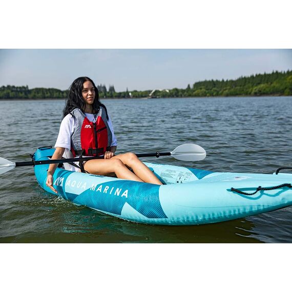 Каяк надувной одноместный с веслом Aqua Marina Betta-312, img 19