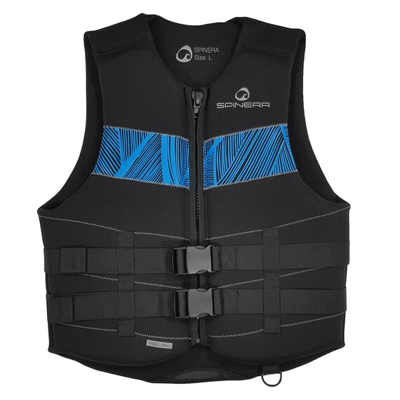 Спасательный жилет неопрен Spinera Relax 2 Neopren Vest - 50N Black/Blue S23