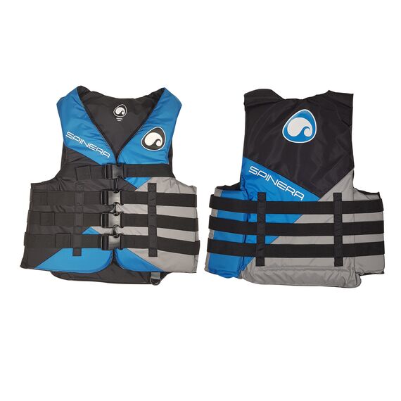 Спасательный жилет нейлон Spinera Deluxe Nylon Vest - 50N Blue
