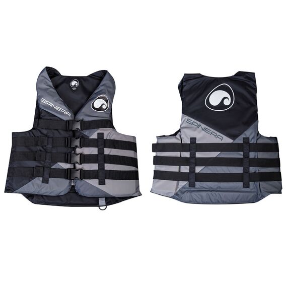Спасательный жилет нейлон Spinera Deluxe Nylon Vest - 50N Grey S23