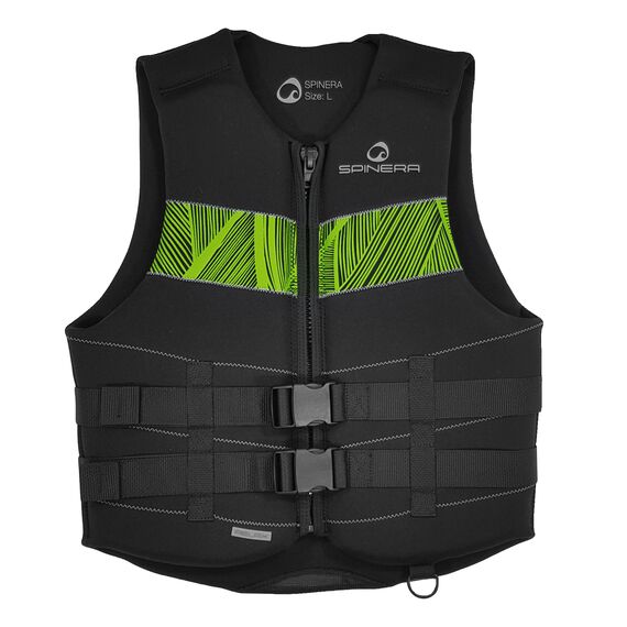 Спасательный жилет неопрен Spinera Relax 2 Neopren Vest - 50N Black/Green S23