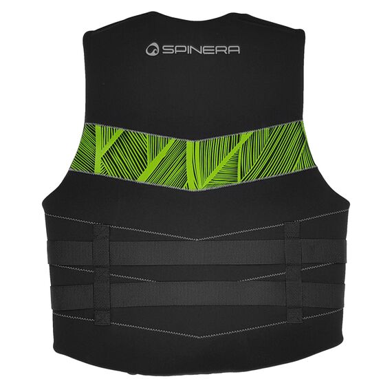 Спасательный жилет неопрен Spinera Relax 2 Neopren Vest - 50N Black/Green S23, img 2