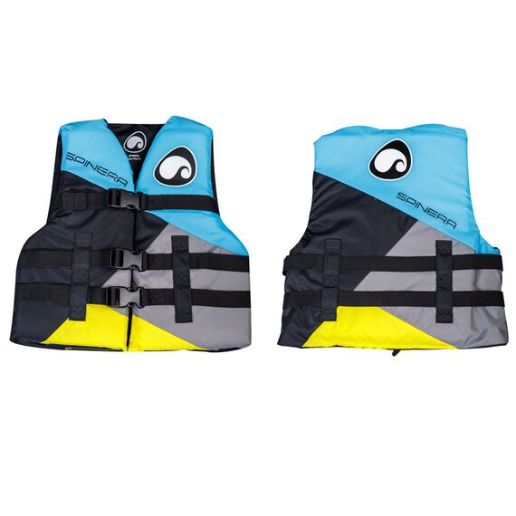 Спасательный жилет нейлон детский Spinera Deluxe Youth Nylon Vest - 50N Blue S23