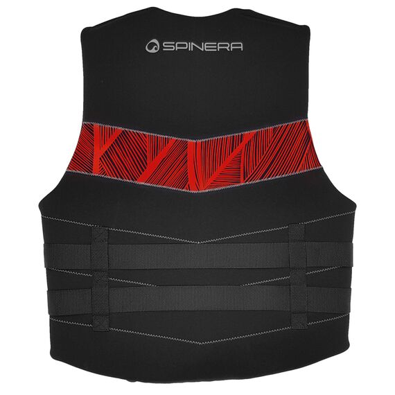 Спасательный жилет неопрен Spinera Relax 2 Neopren Vest - 50N Black/Red S23, img 2