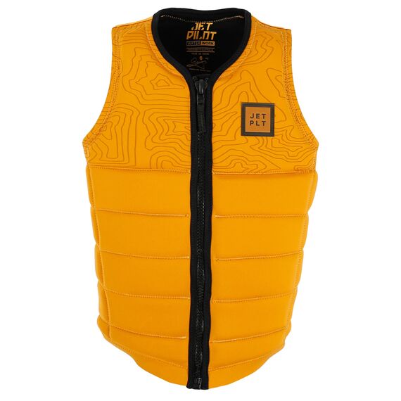 Спасательный жилет неопрен мужской Jetpilot X1 F/E Neo Vest Felix caramel S24