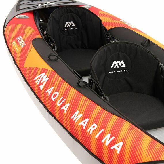 Каяк надувной двухместный с веслами Aqua Marina Memba-390, img 16