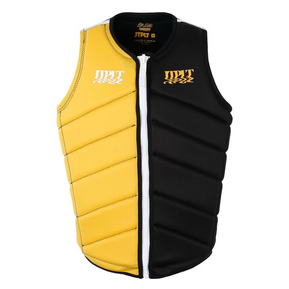 Спасательный жилет неопрен мужской Jetpilot MAX MILDE X1 ECO VEST MUSTARD
