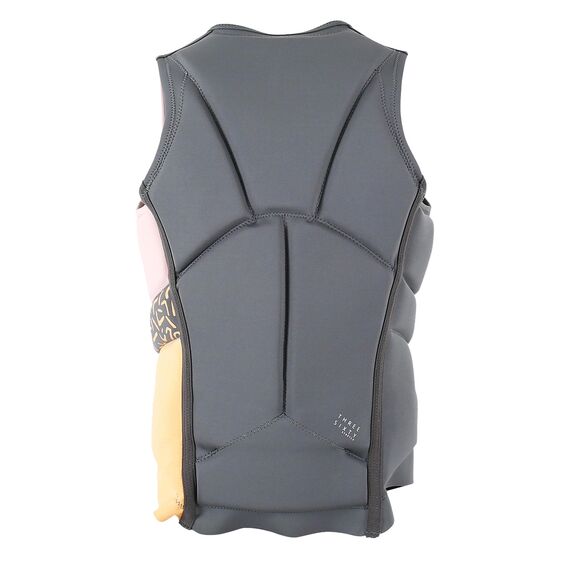 Спасательный жилет неопрен женский Jetpilot ZAHRA X1 F/E NEO VEST CHARCOAL, img 2