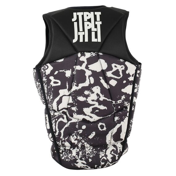 Спасательный жилет неопрен мужской Jetpilot FREERIDE ECO F/E VEST CONCRETE, img 2