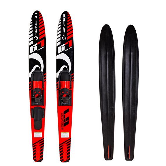 Лыжи парные прогулочные Spinera Combo Ski Red Sea 67'' S24