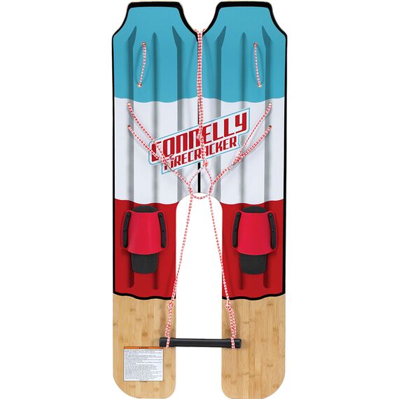 Лыжи тренировочные детские Connelly FIRE CRACKER TRAINER S24
