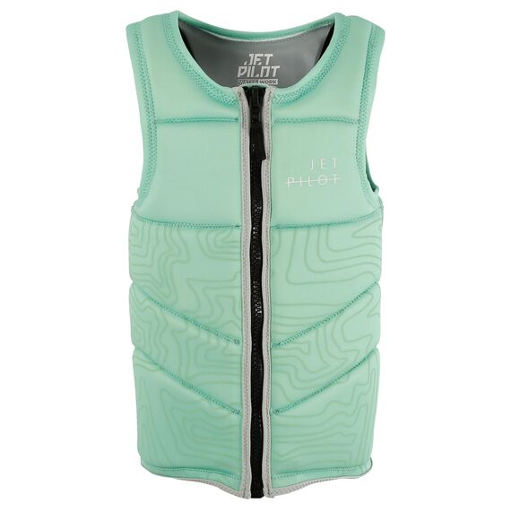 Спасательный жилет неопрен женский Jetpilot Allure F/E Ladies Neo Vest mint S24