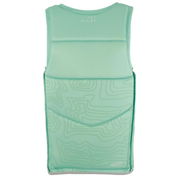 Спасательный жилет неопрен женский Jetpilot Allure F/E Ladies Neo Vest mint S24, img 2