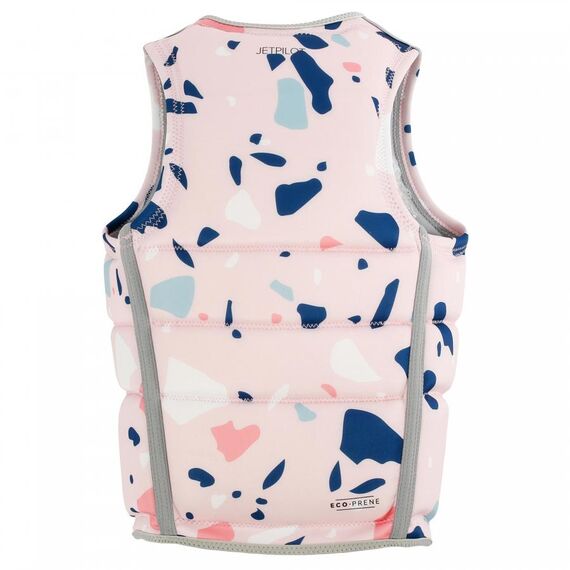 Спасательный жилет неопрен детский Jetpilot X1 Girls Neo Vest pink S24, img 2