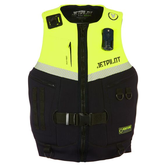 Спас. жилет для гидроцикла неопрен муж. (без гидратора) JP Venture Neo Vest Hydro Bladder yellow S24