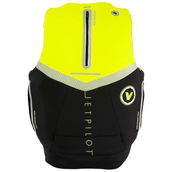 Спас. жилет для гидроцикла неопрен муж. (без гидратора) JP Venture Neo Vest Hydro Bladder yellow S24, img 2