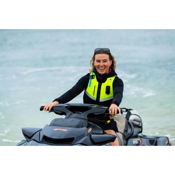Спас. жилет для гидроцикла неопрен муж. (без гидратора) JP Venture Neo Vest Hydro Bladder yellow S24, img 3