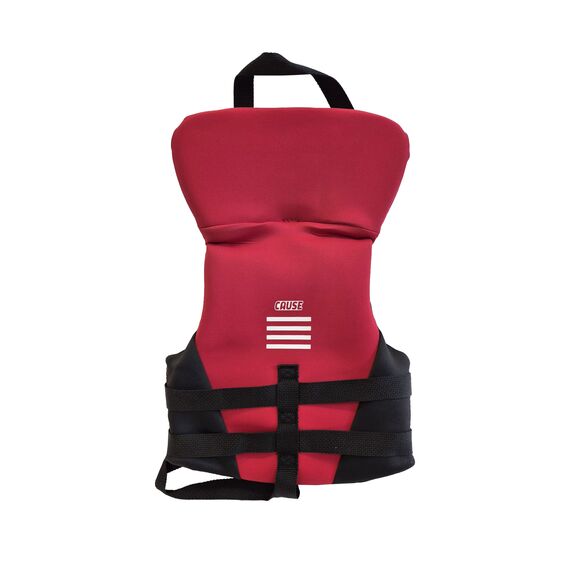 Спасательный жилет для гидроцикла неопрен детский Jetpilot THE CAUSE F/E YOUTH ECO VEST L50 RED L50, Размер (гидроодежда): 12 (L), img 2