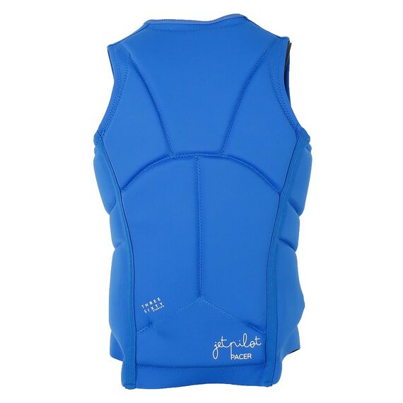 Спасательный жилет неопрен женский Jetpilot PACER X1 LADIES VEST BLUE, img 2
